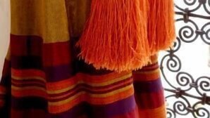 Interior detail - Borj Dar Lamane (Marrakech)