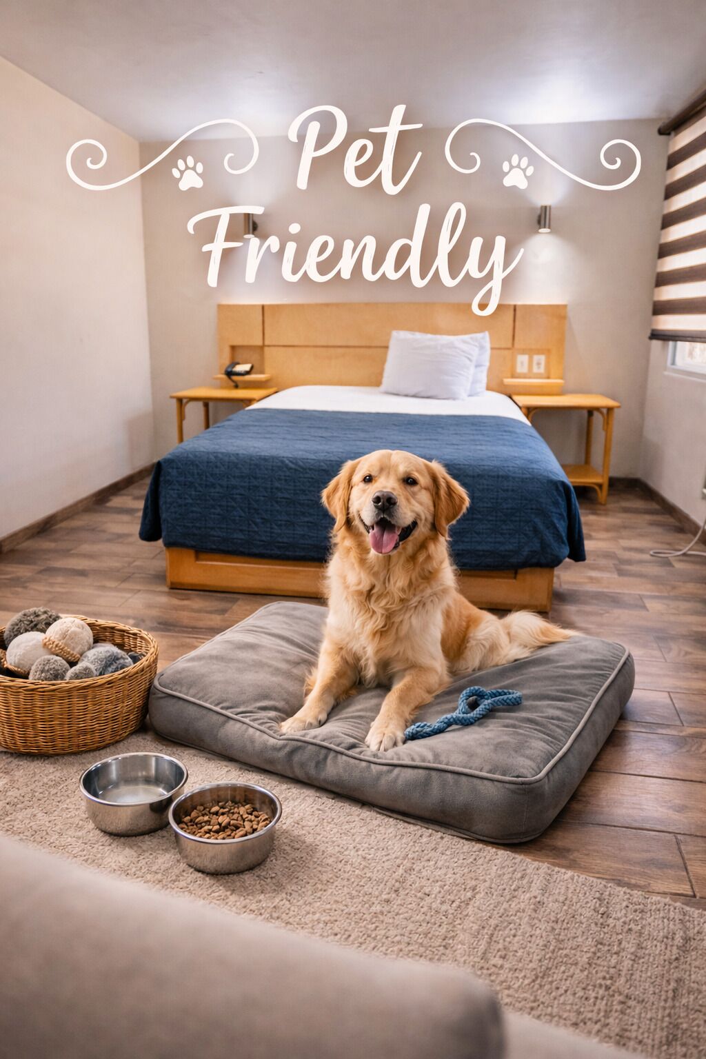 Chambre Exécutive | Animaux de compagnie acceptés