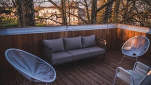 Cabin | Terrace/patio