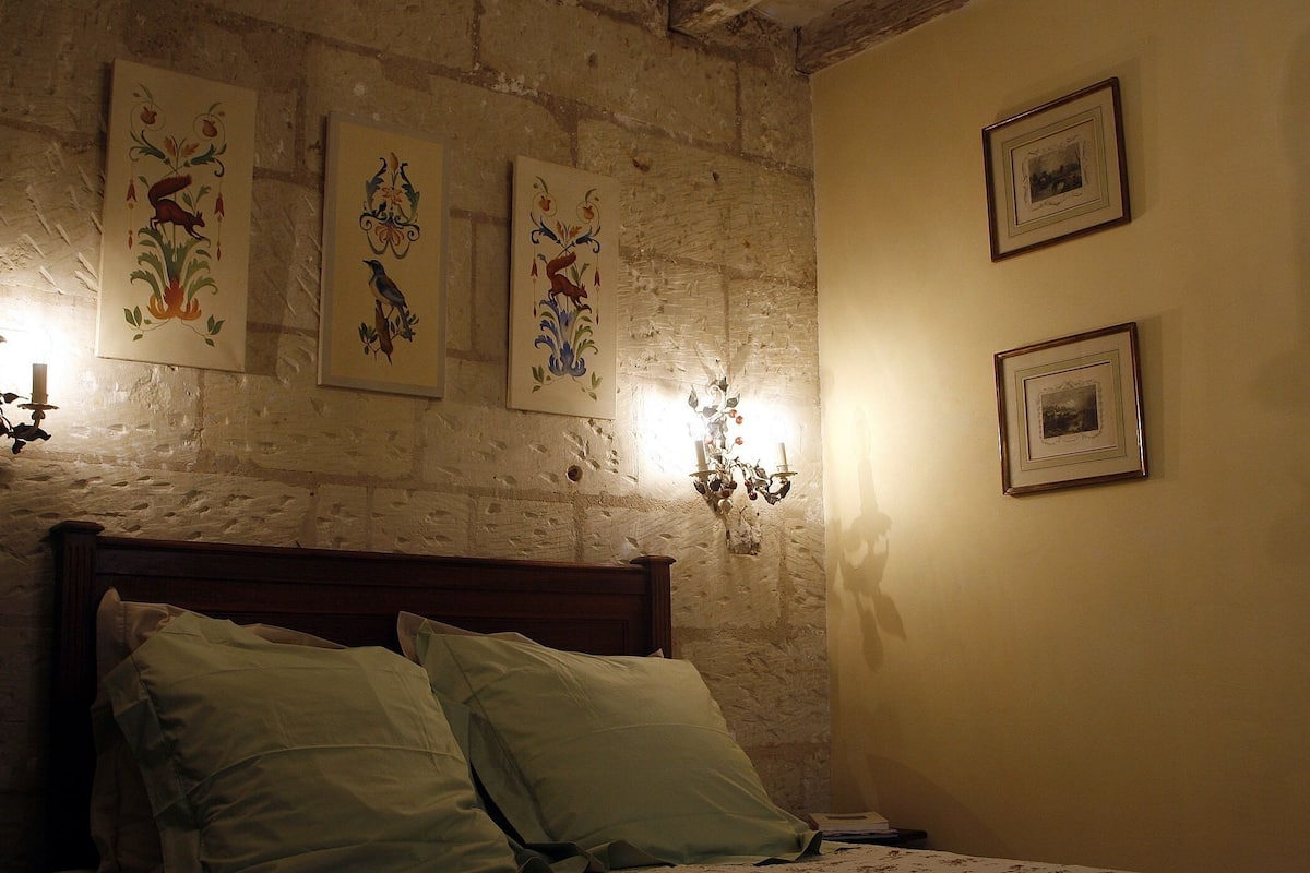 Habitación doble, baño privado (Chambre Vert Véronèse) | Sistema de insonorización