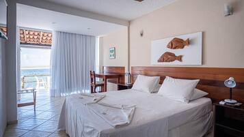 Minibar, in-room safe, cribs (free), WiFi (free)
