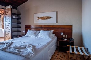 Minibar, in-room safe, free cots/infant beds, free WiFi - Pousada Villa do Sol (Extremoz)