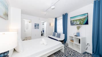 Appartement | Fer et planche à repasser, Wi-Fi gratuit, draps fournis