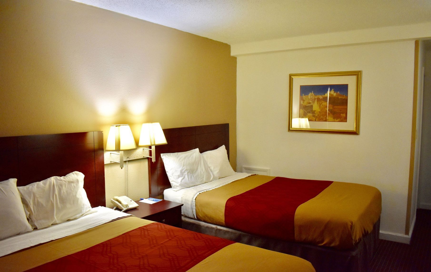 Desk, cots/infant beds, free WiFi, bed sheets