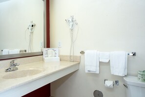 Suite, 1 King Bed | Bathroom