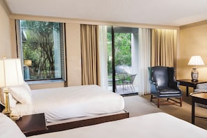 Roupas de cama premium, camas com colchões pillow-top