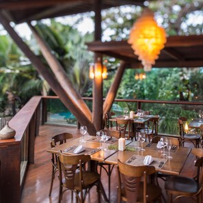 Breakfast, lunch and dinner served  - Teju-Açu Eco Pousada (Fernando de Noronha)