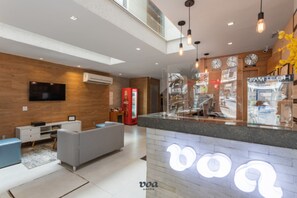 Reception - Plaza Spania (Rio de Janeiro)