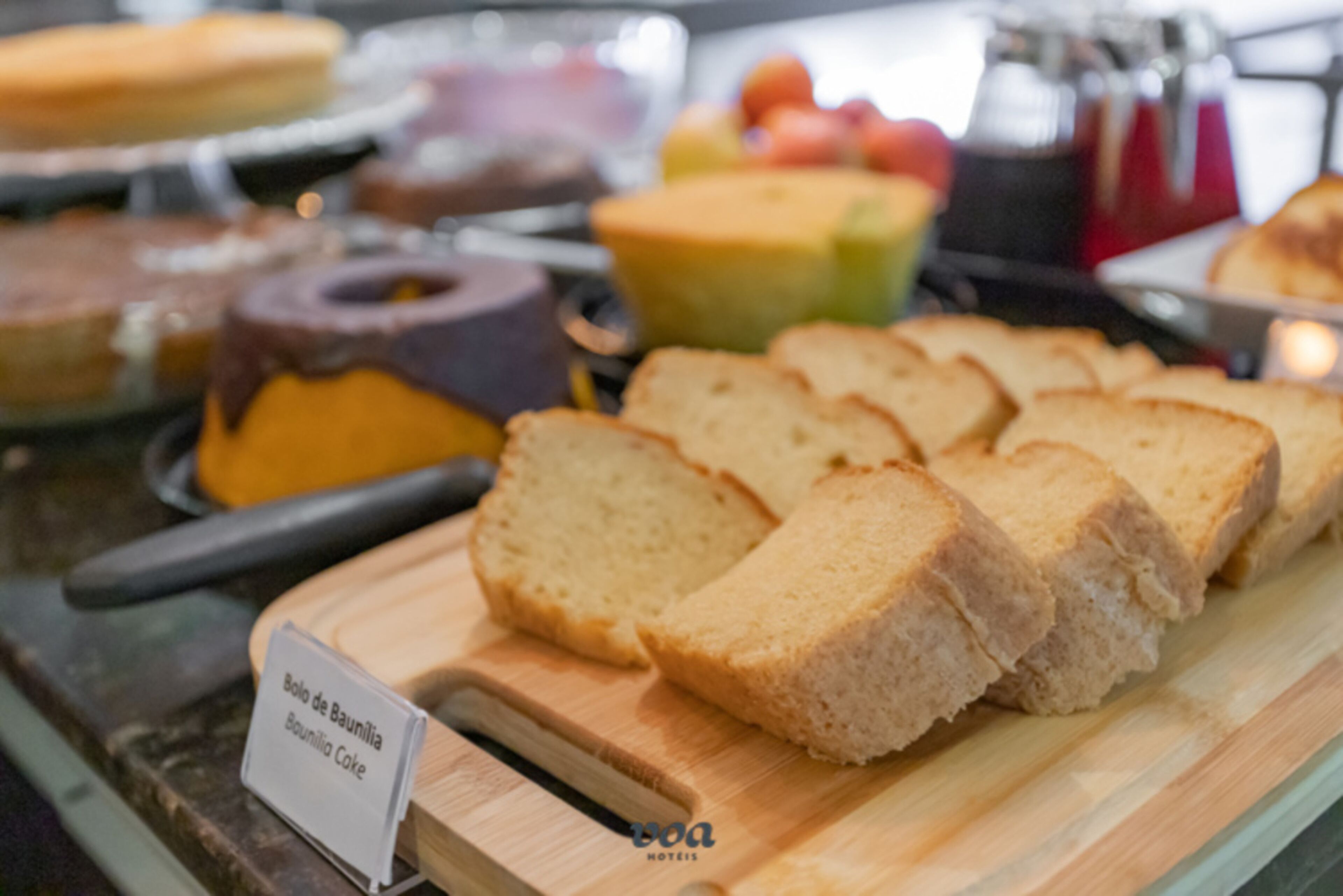 daily buffet breakfast (brl 28 per person)