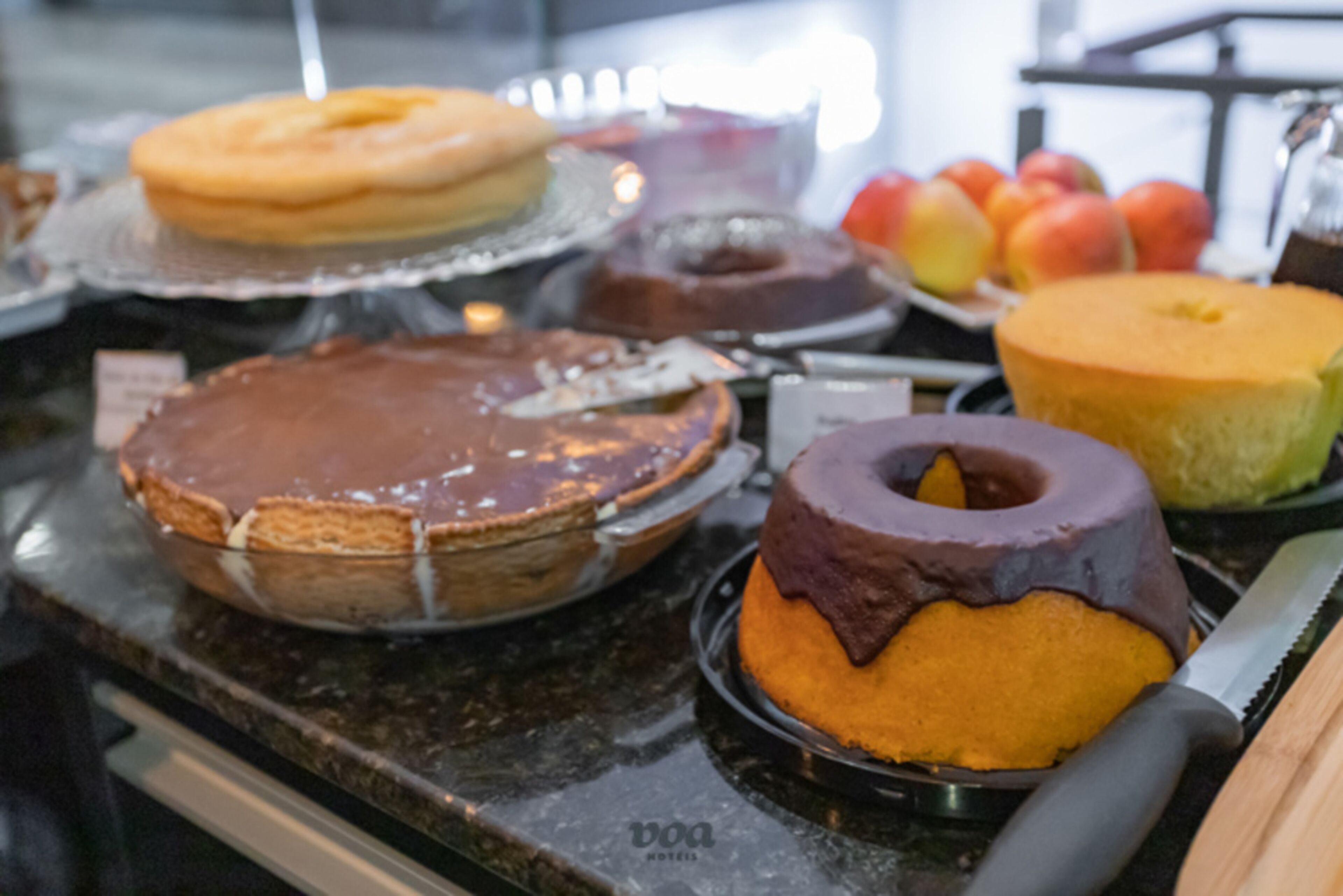 daily buffet breakfast (brl 28 per person)