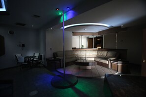 Living room - Motel Mediterraneo (Mexicali)
