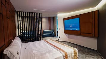 Suite Mewah | 1 kamar tidur dan Wi-Fi gratis