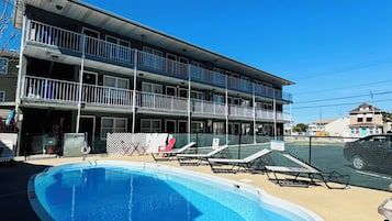 Voorkant van accommodatie