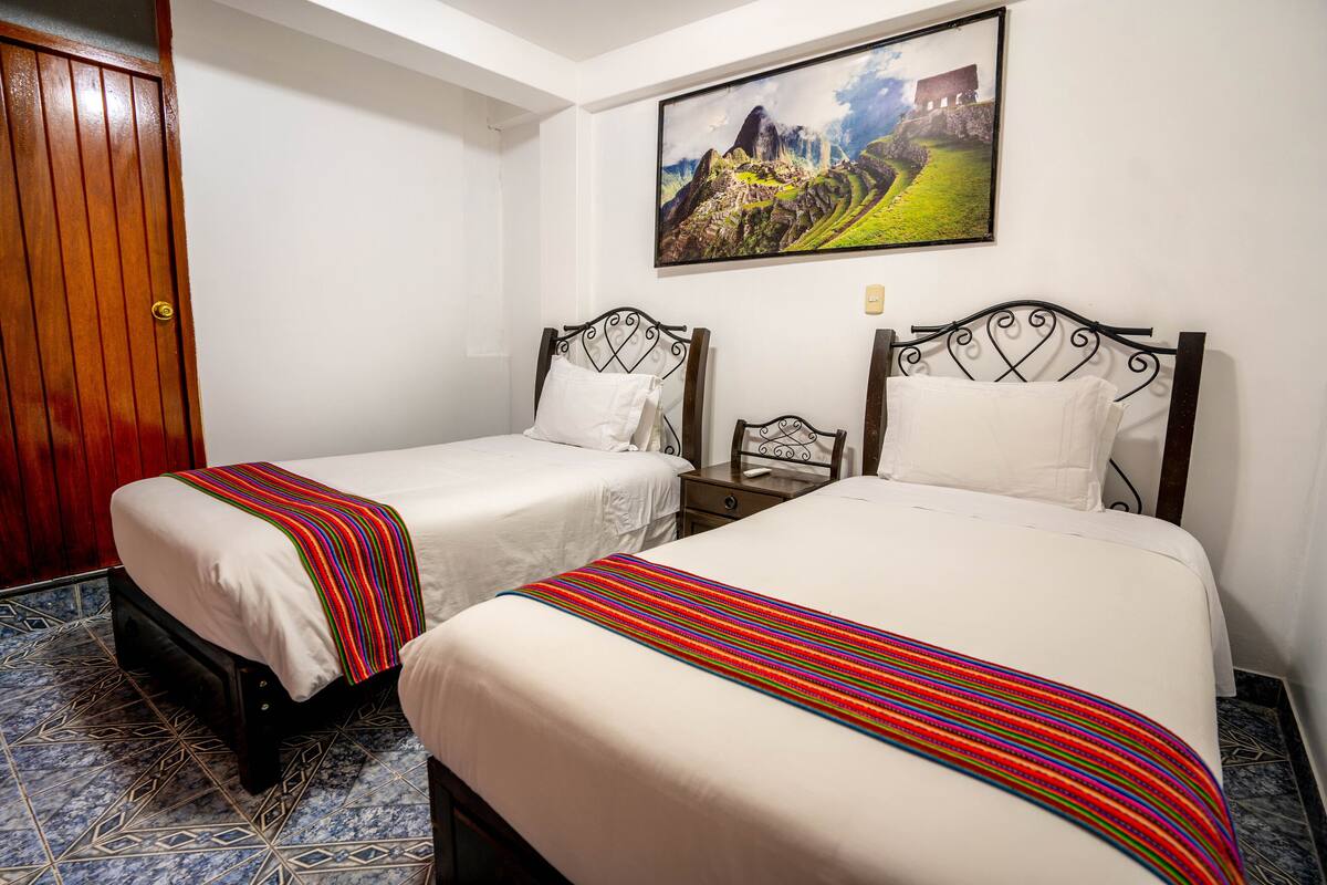 Twin kamer | Gratis wifi