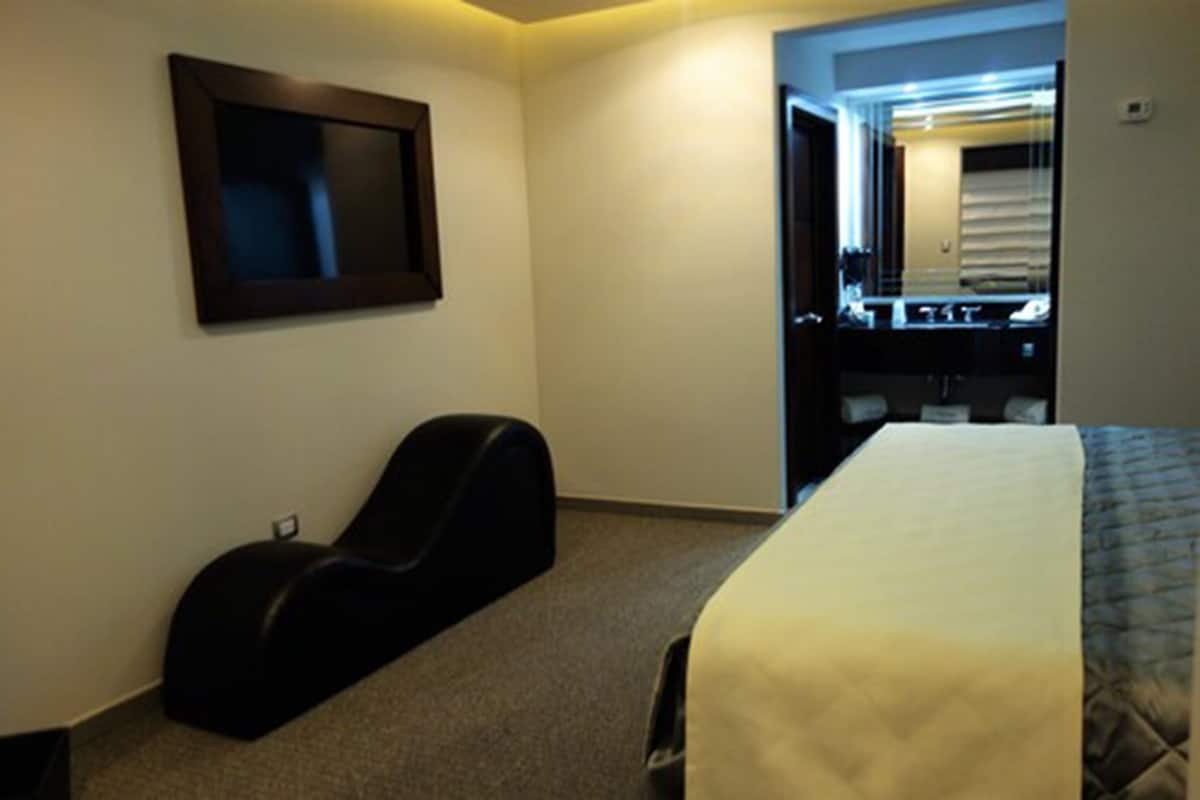 1 habitación, ropa de cama de alta calidad y insonorización