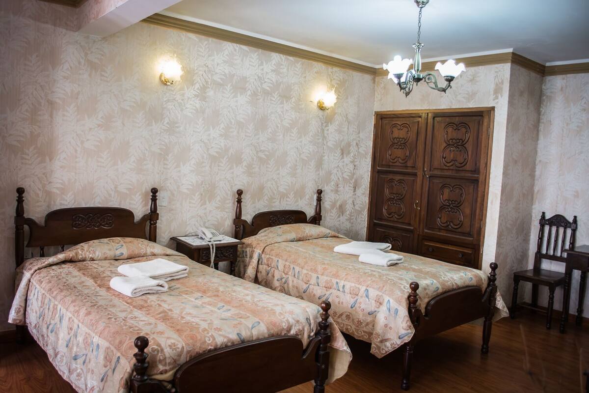 Double Room | Premium bedding, in-room safe, cribs (free), WiFi (free)