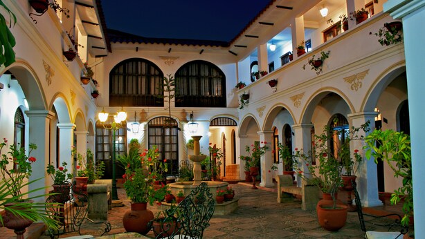 Property grounds - Hostal Sucre (Sucre)