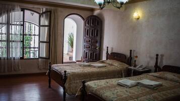 Premium bedding, in-room safe, free cribs/infant beds, free WiFi