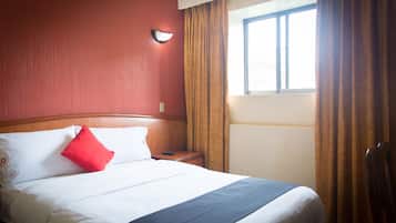 Economy Room, 1 Large Twin Bed | 1 bedroom, free WiFi, bed sheets