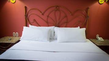 Superior Room, 1 Bedroom, City View | Living area | Flat-screen TV