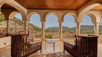 Presidential-Suite | Blick vom Balkon