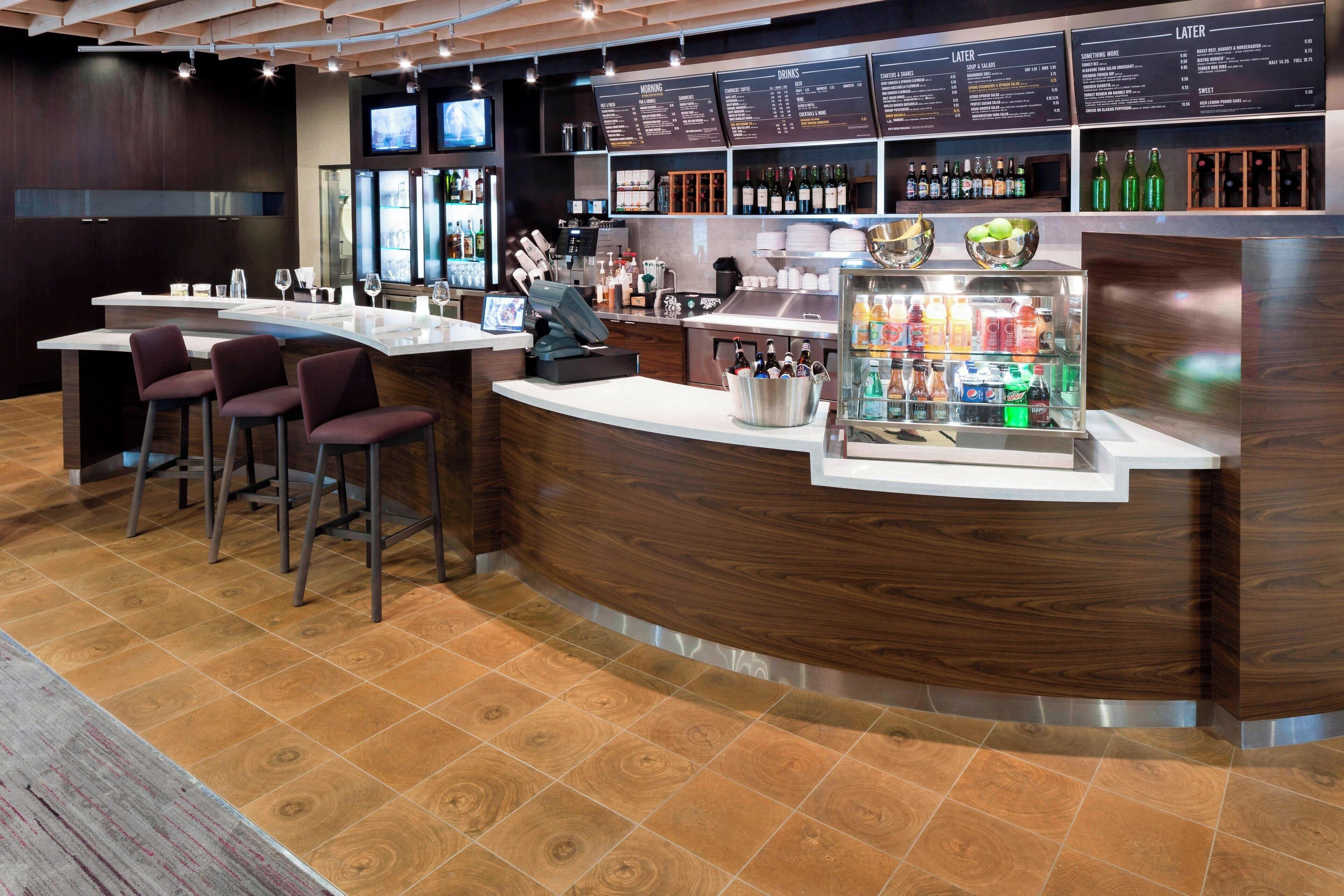 breakfast and dinner served, american cuisine