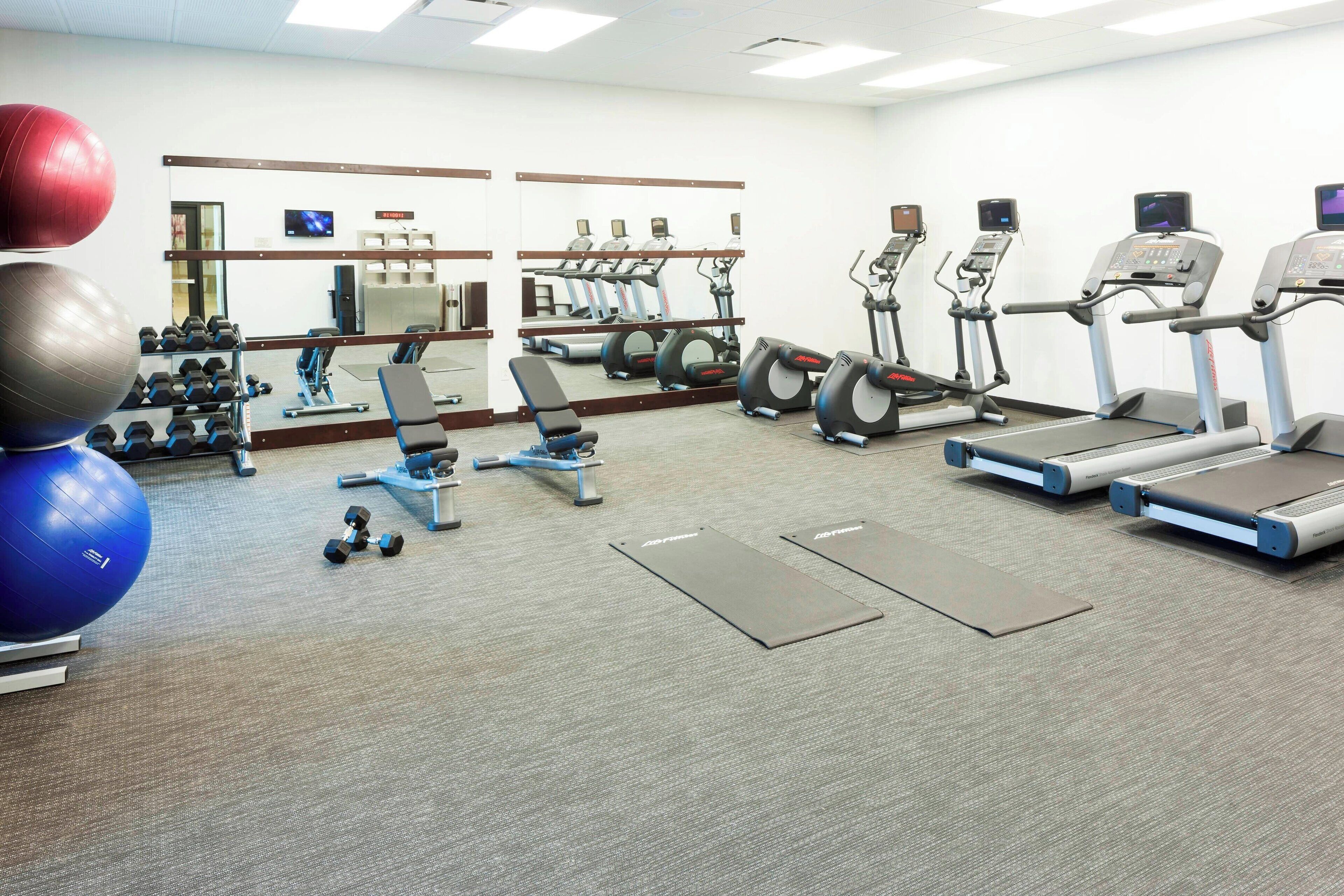 fitness facility