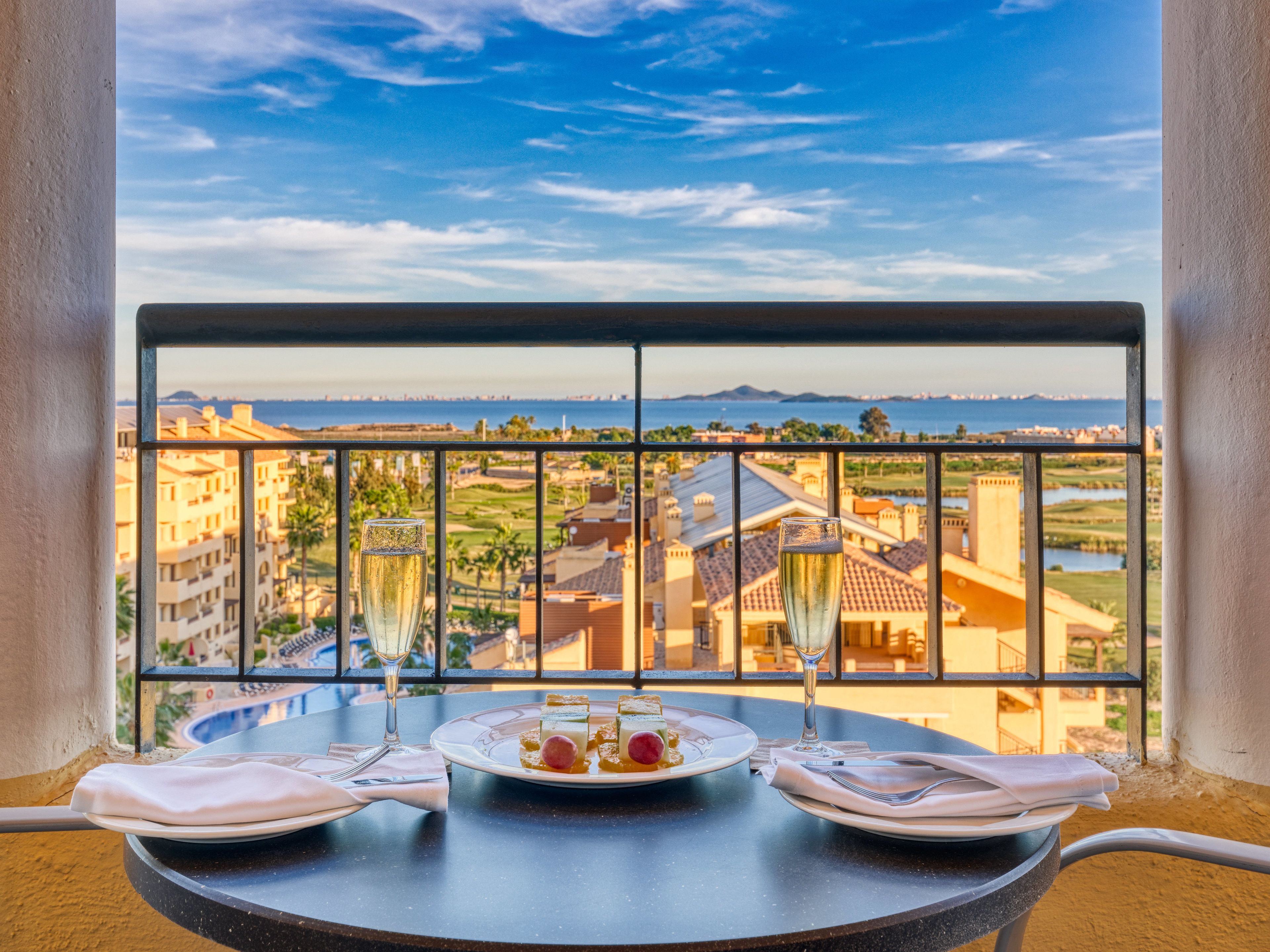 Suite, 2 Schlafzimmer (Real) | Ausblick vom Zimmer