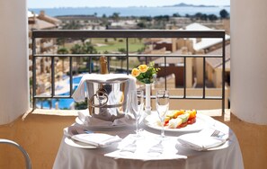 Suite, 2 slaapkamers (Real) | Terras