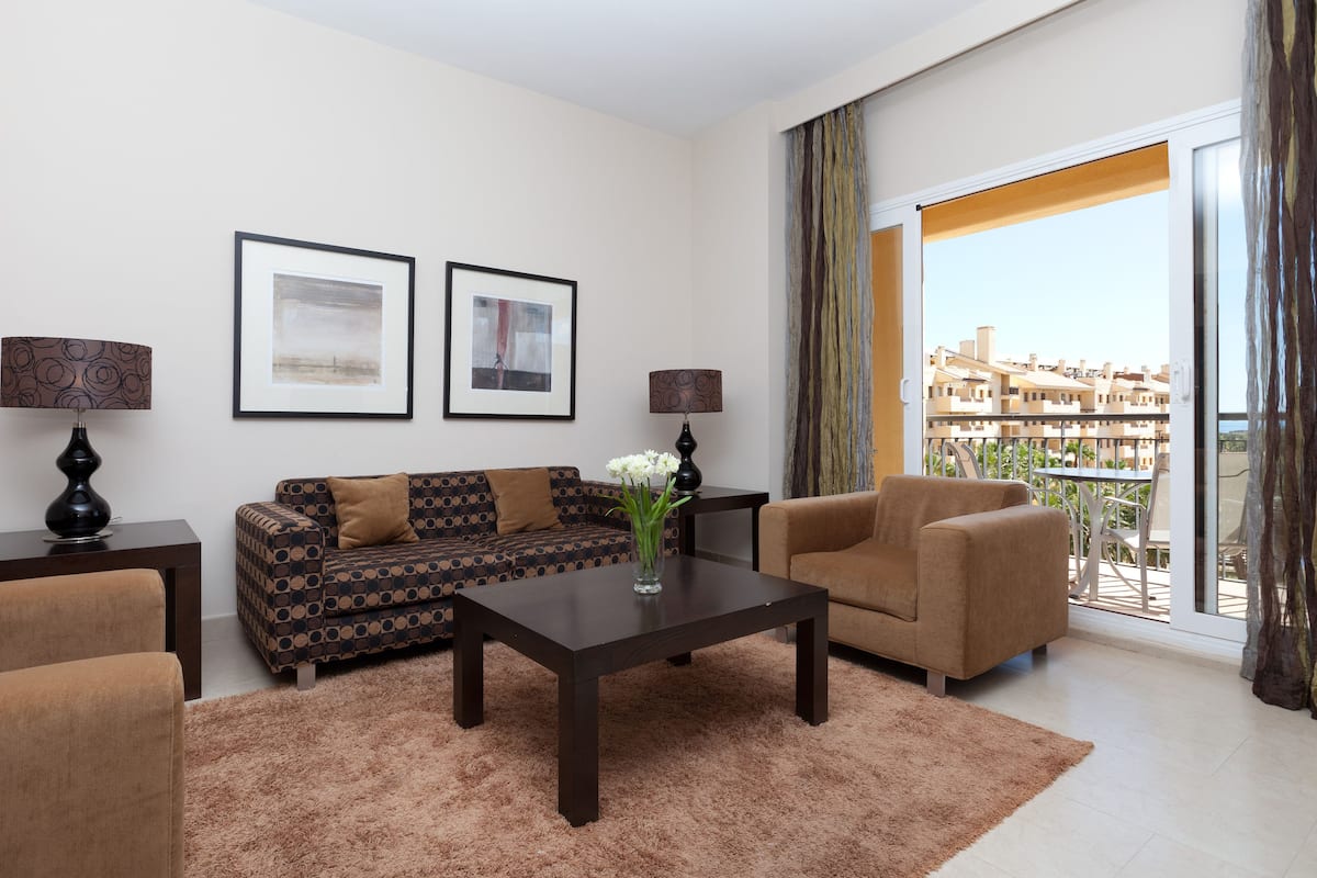 Suite (Salon) | Woonruimte