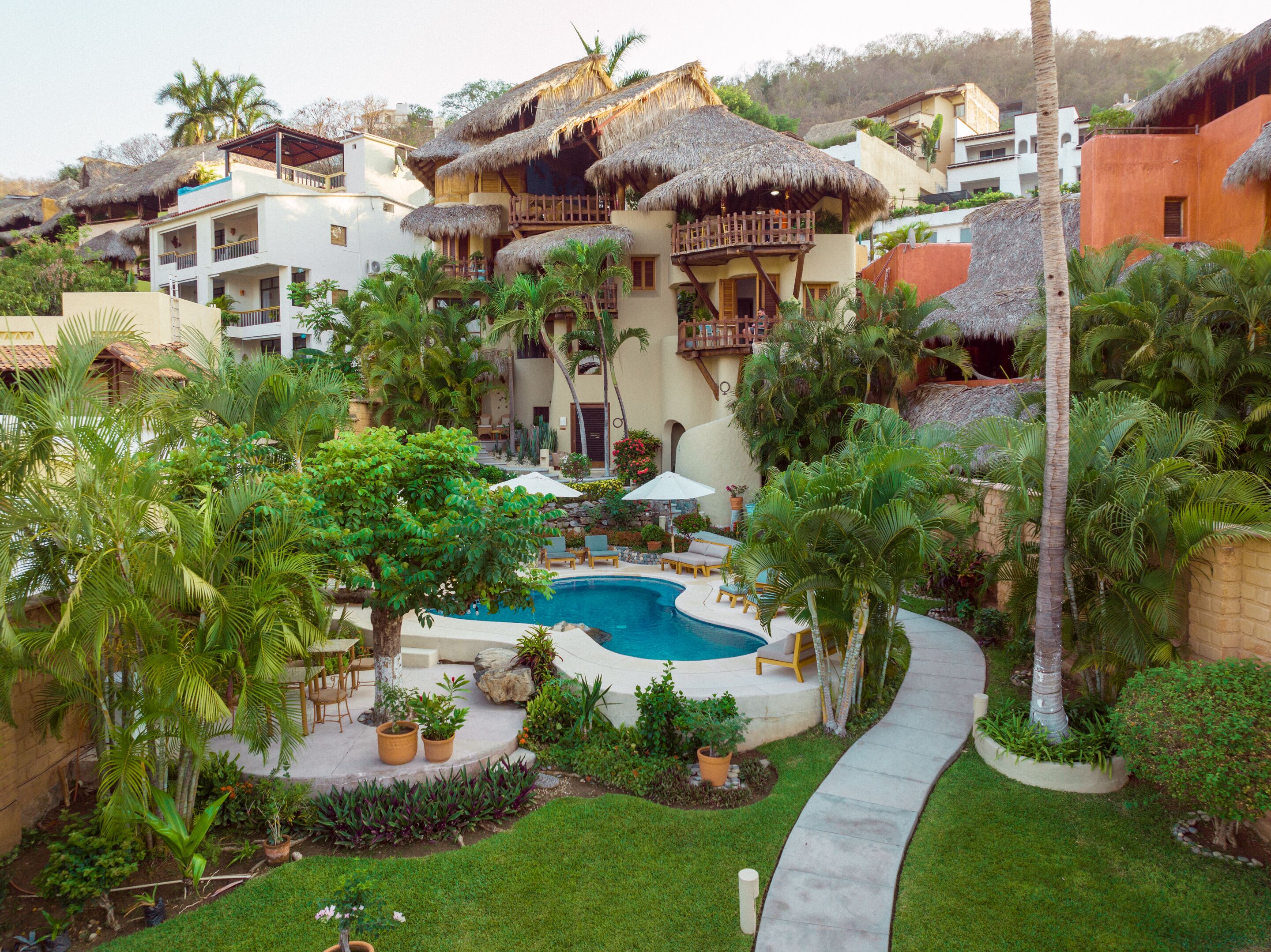 La Villa Luz Adults Only in Zihuatanejo, Mexico
