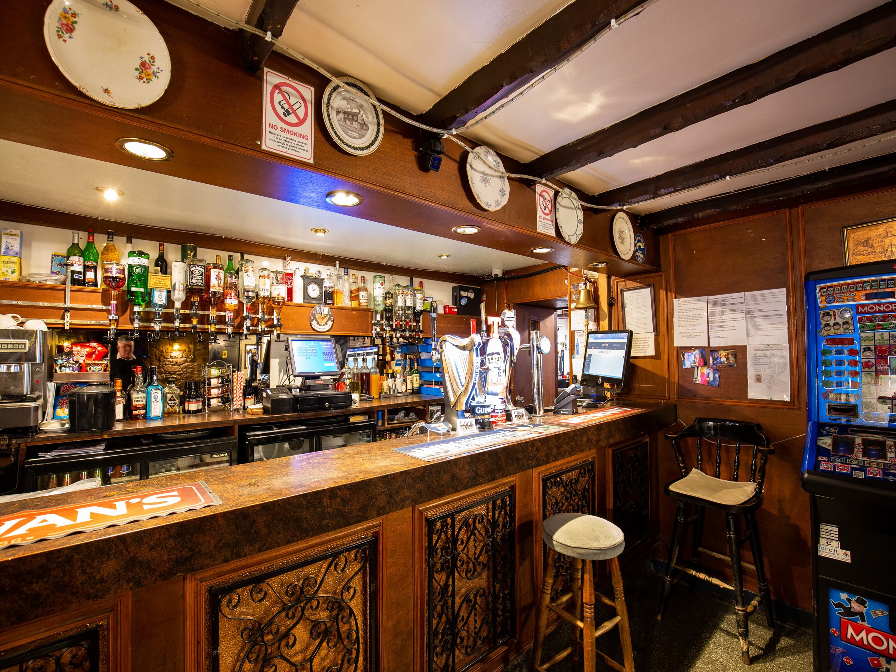 Bar (på boendet)