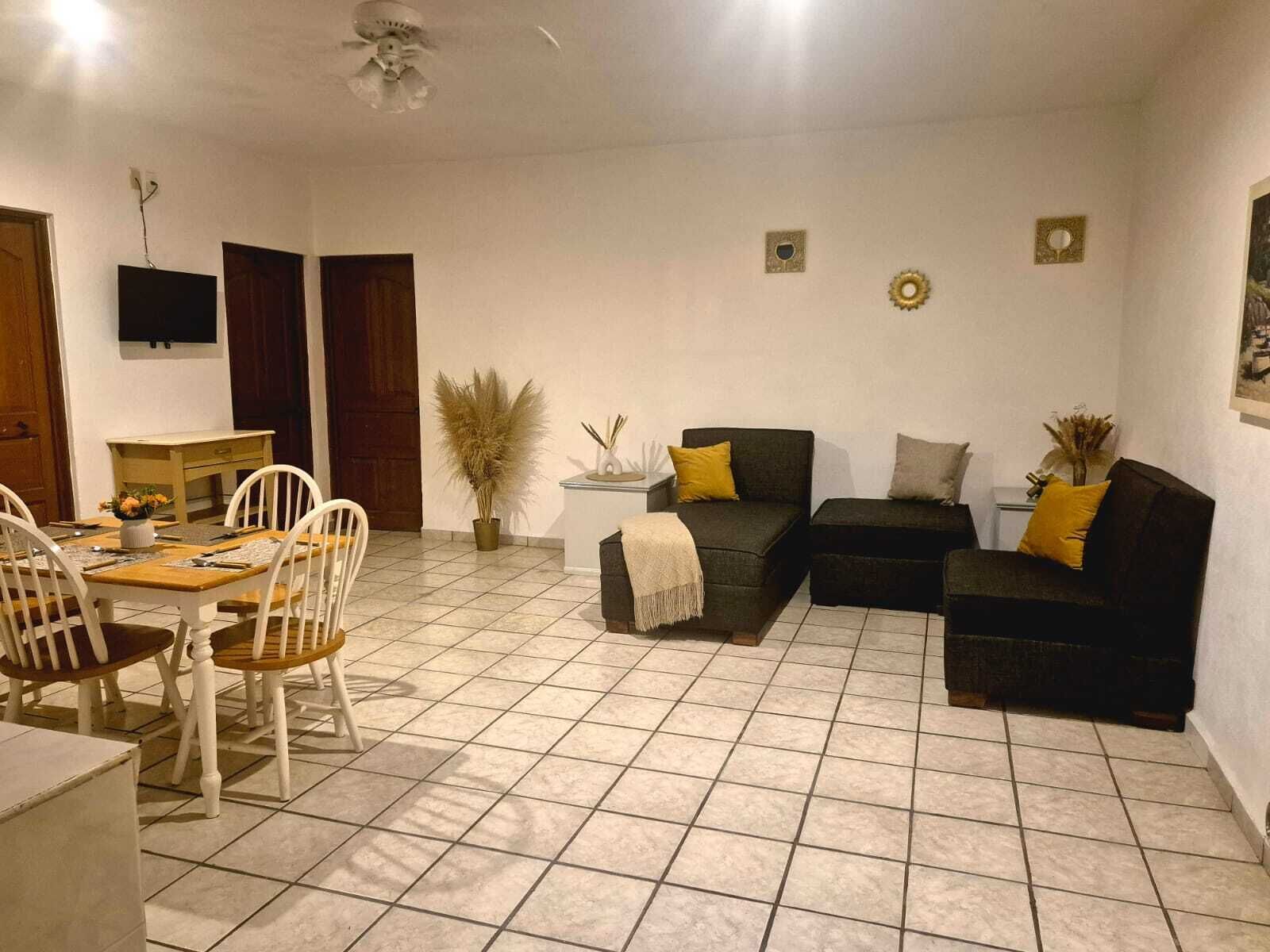 Área de sala de estar