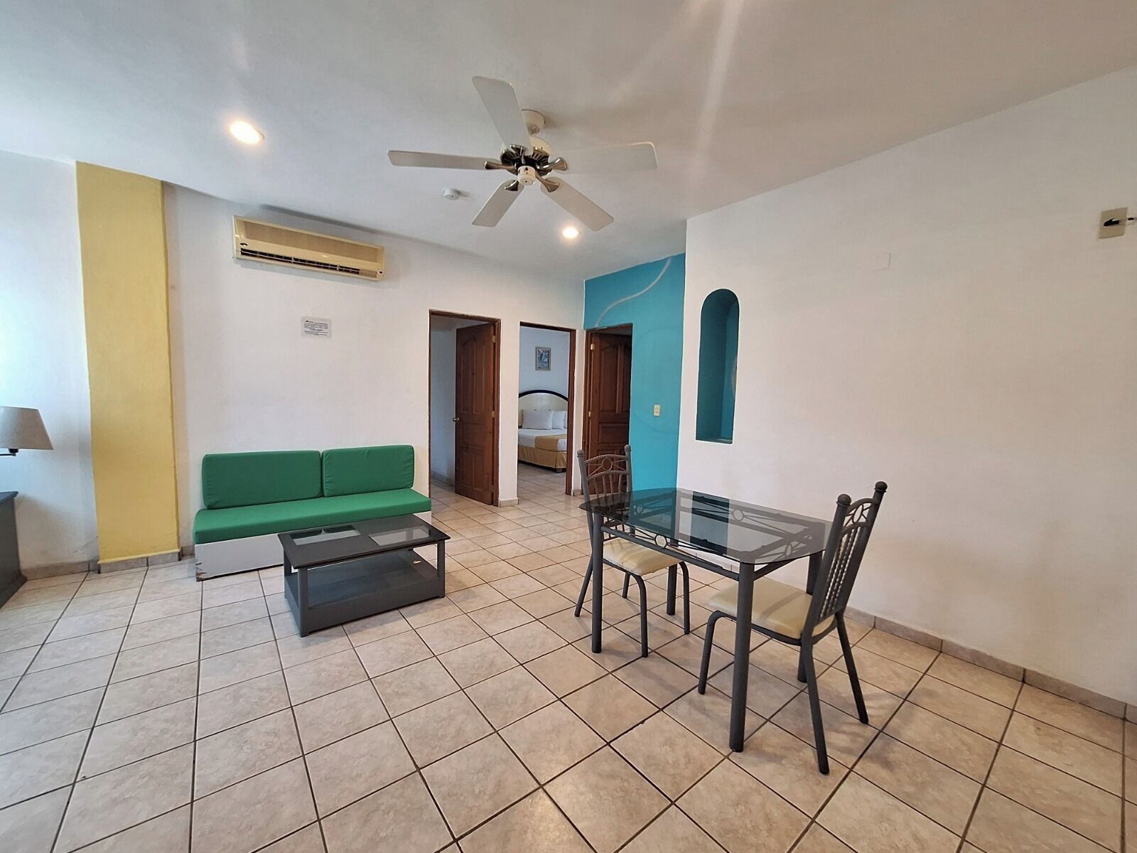Área de sala de estar