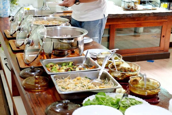 ห้องอาหารเช้า
