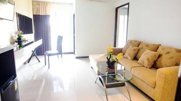 32-Zoll-LCD-Fernseher mit Kabelempfang, Fernseher