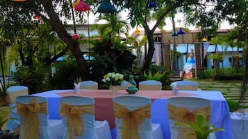 Indoor wedding