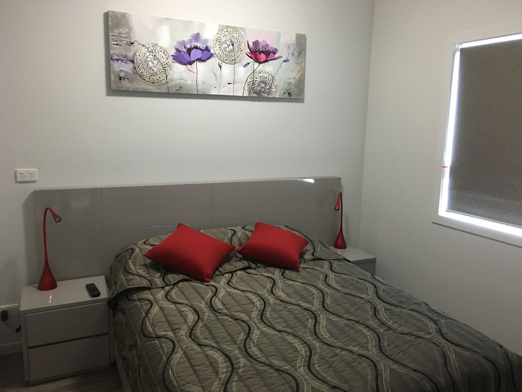 Premium bedding, pillowtop beds, individually decorated, desk