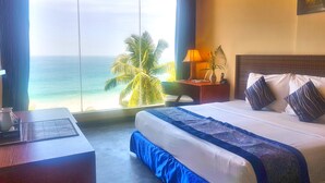 Tomannsrom – deluxe | Utsikt mot strand/hav