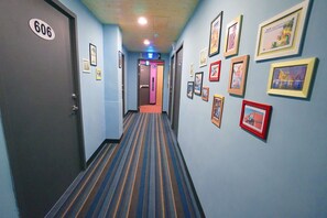 Hallway - LaiChiTe Hotel Love River (Kaohsiung)