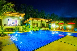 Studio, Patio, Pool View | Minibar, in-room safe, individually decorated, individually furnished - Chomphu Resort Khaolak (Takua Pa)