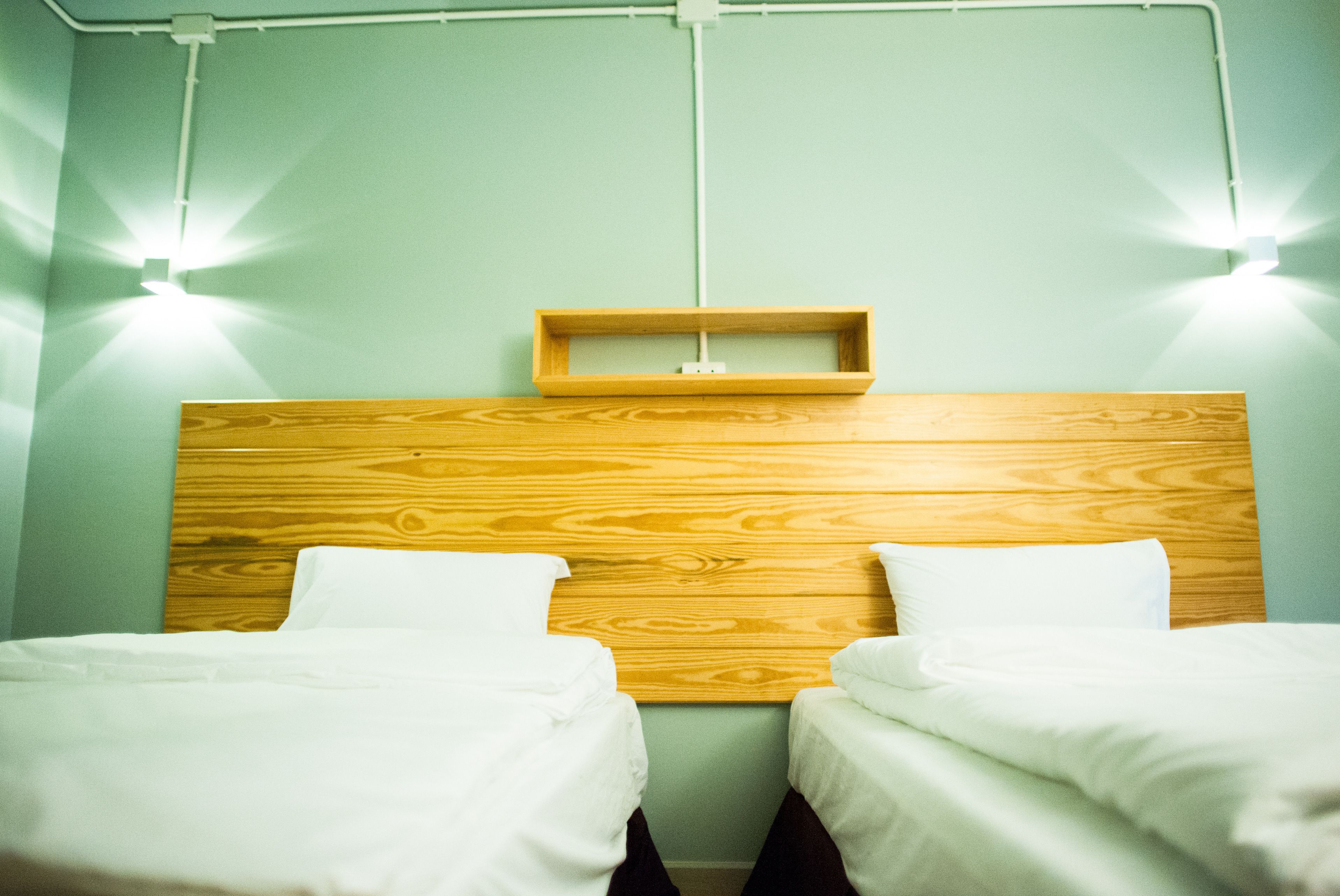 desk, laptop workspace, blackout curtains, soundproofing