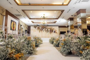 Indoor wedding