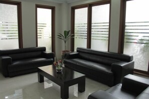 Sitzecke in der Lobby