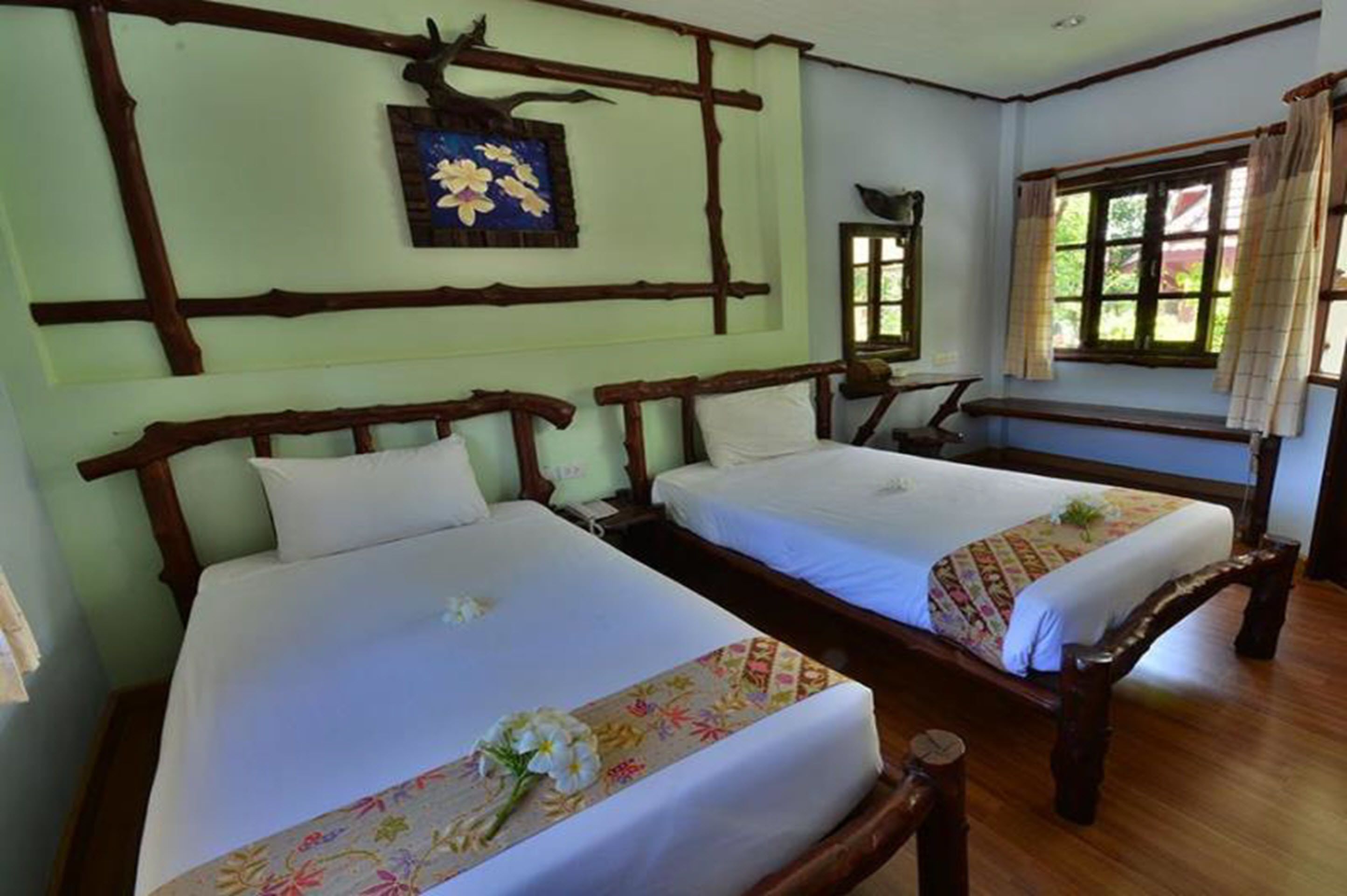 Superior Bungalow | โต๊ะทำงาน, เตียงเสริม/เปล, Wi-Fi ฟรี