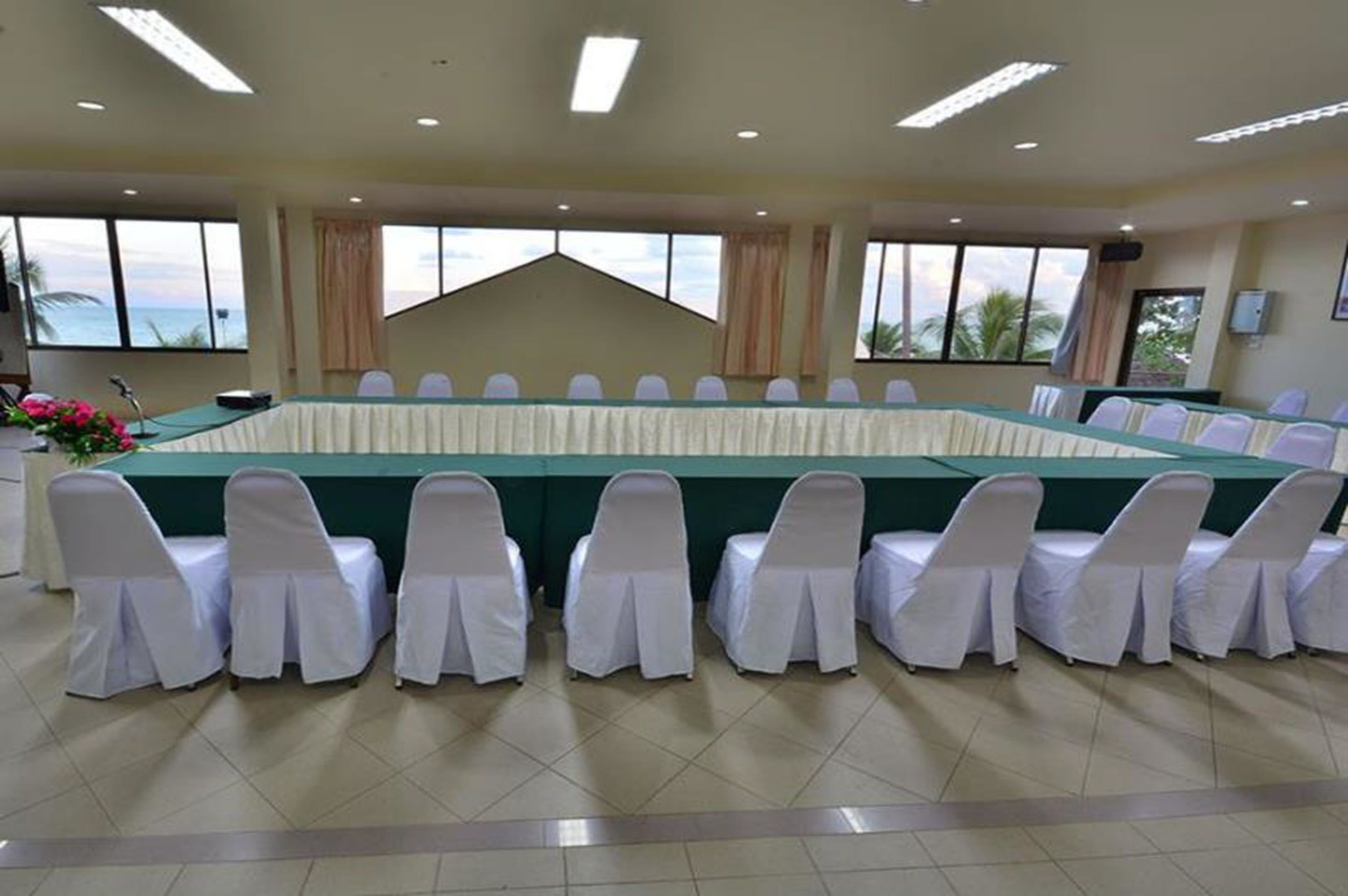 สถานที่จัดงานประชุม