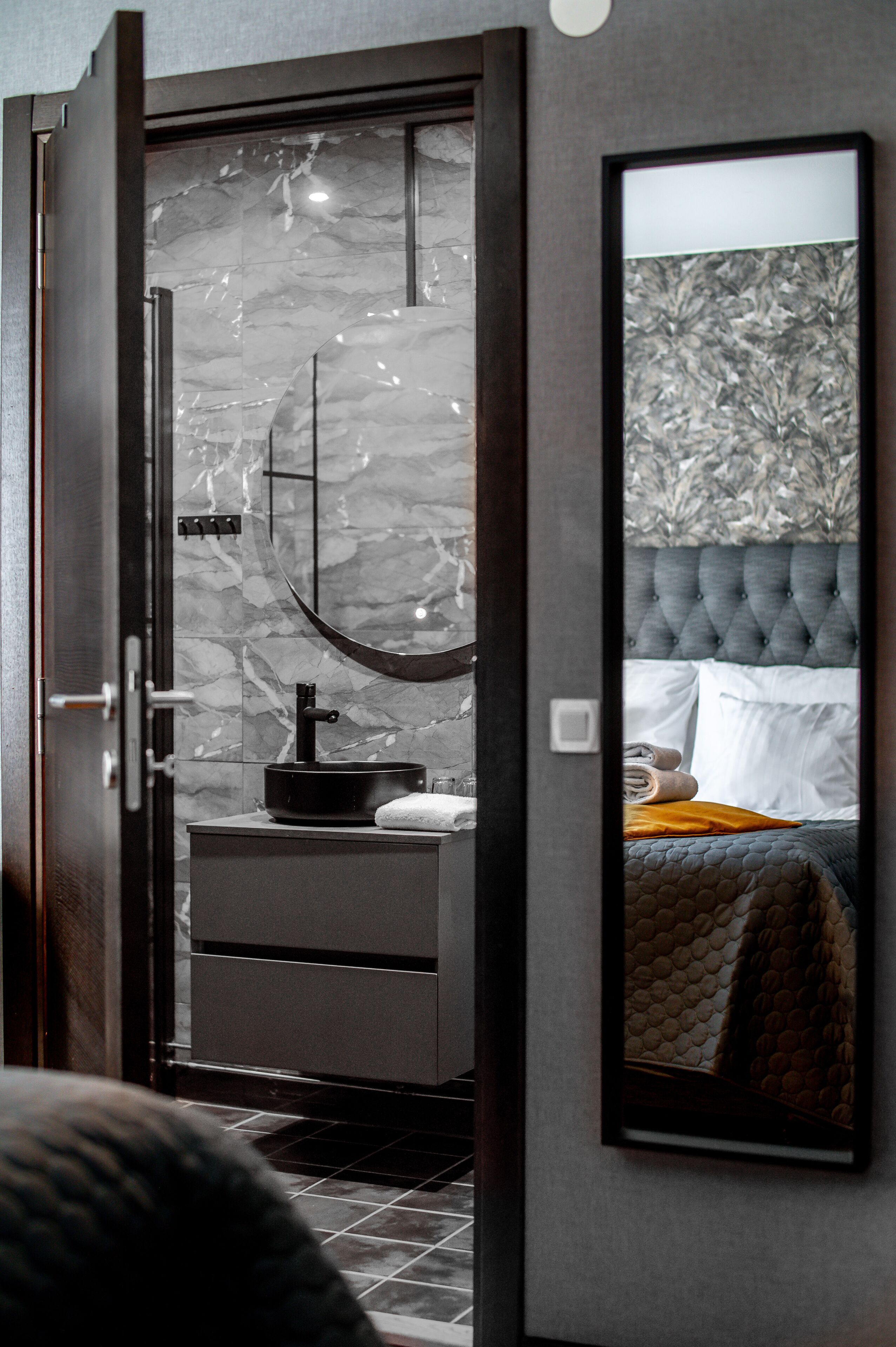 Desk, blackout drapes, free cribs/infant beds, free WiFi