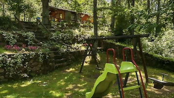Kinderspeelruimte - buiten