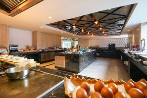 Khu vực dùng bữa sáng