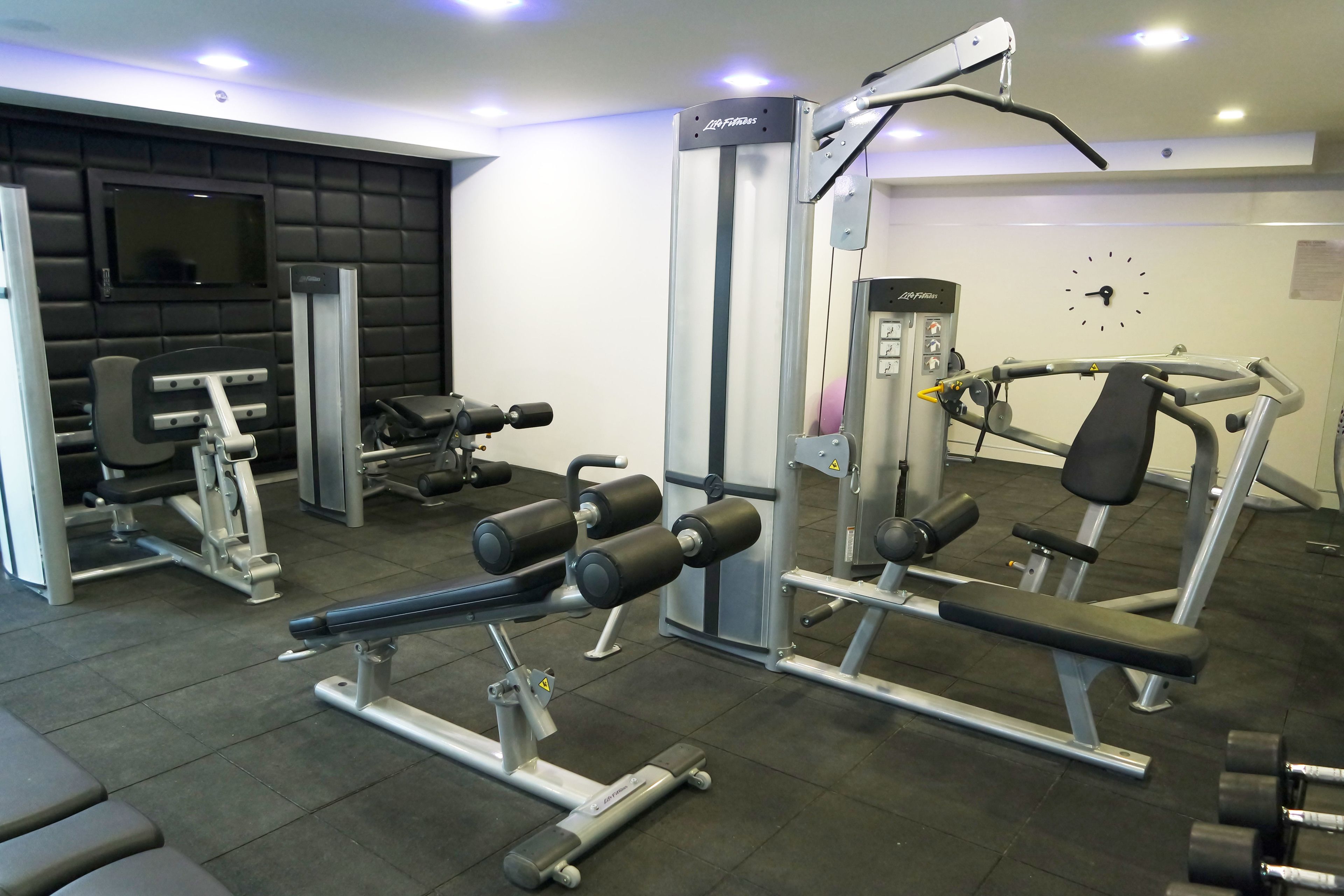 fitness facility